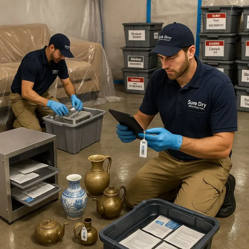 Content Protection and Restoration process in Grove City, PA